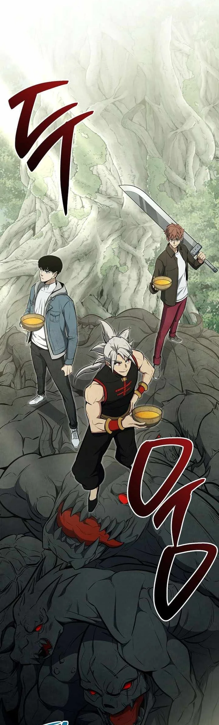 The Hero Returns Chapter 173 Gambar 6