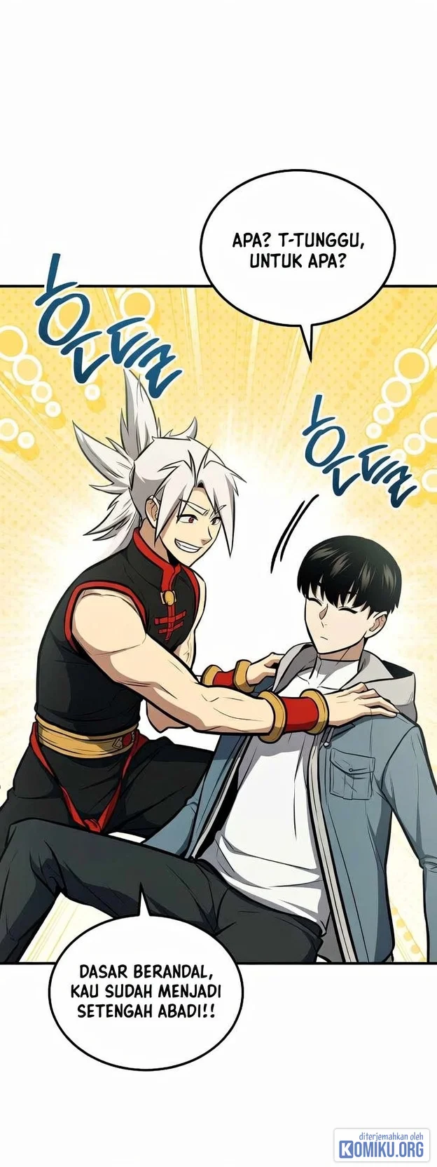 The Hero Returns Chapter 173 Gambar 64