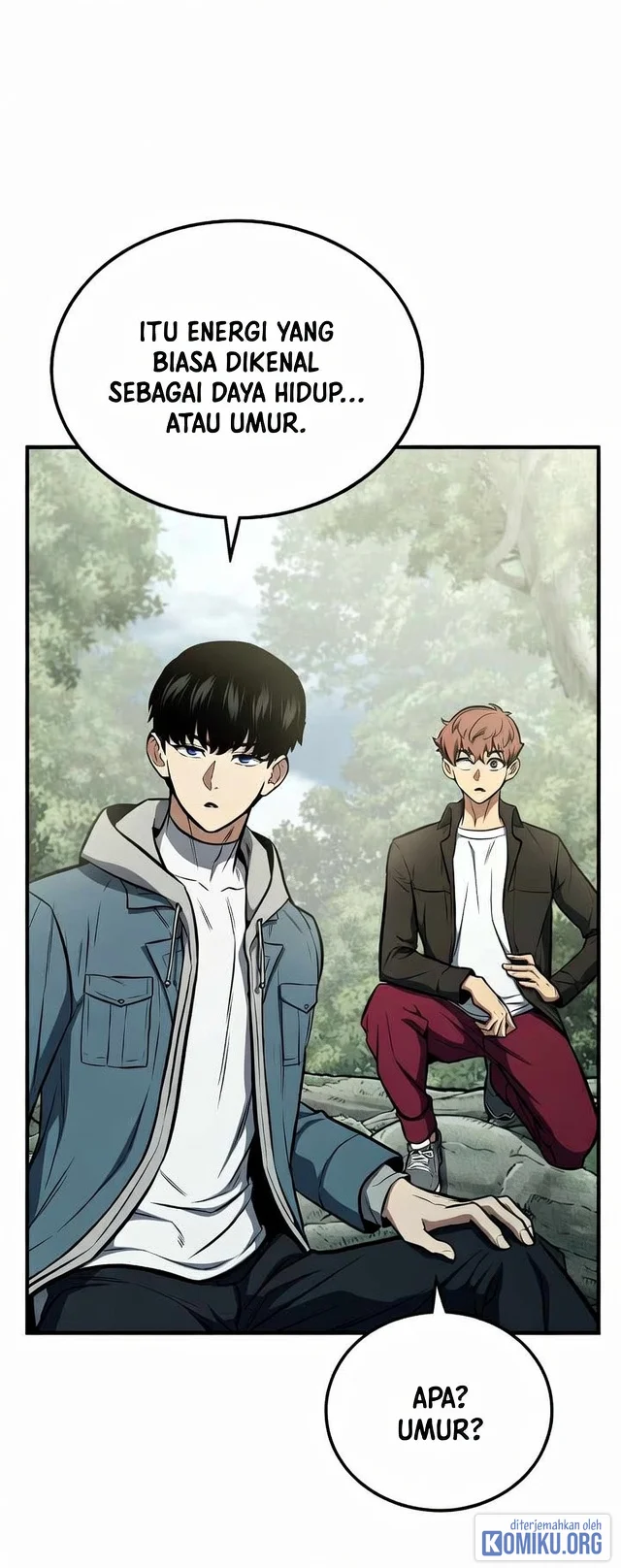 The Hero Returns Chapter 173 Gambar 69