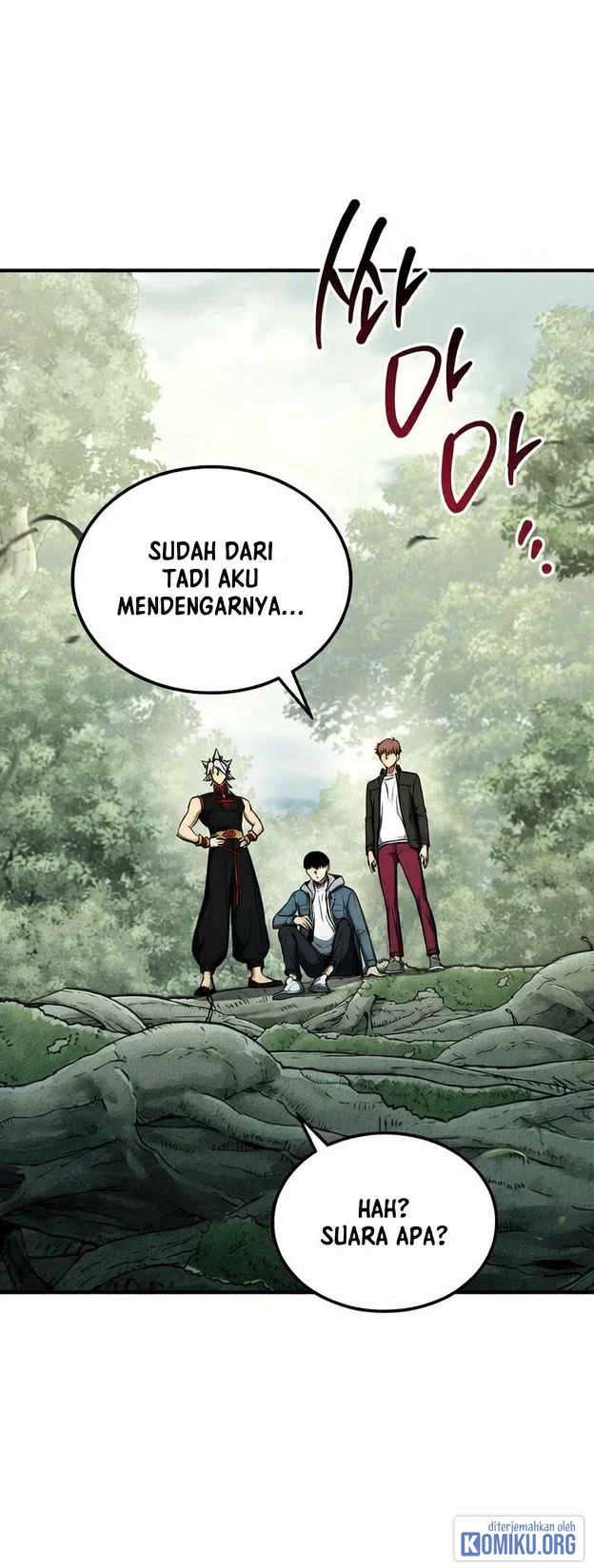 The Hero Returns Chapter 173 Gambar 77