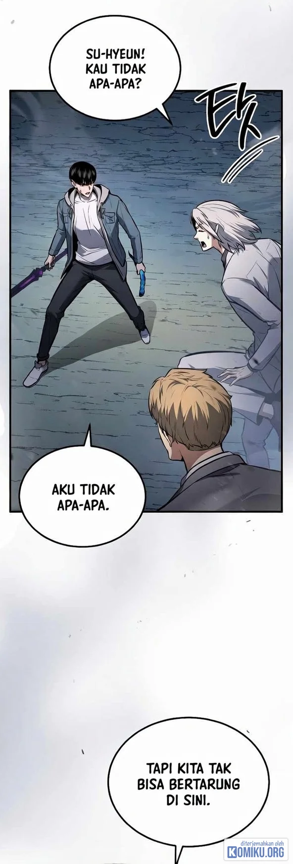 The Hero Returns Chapter 174 Gambar 18
