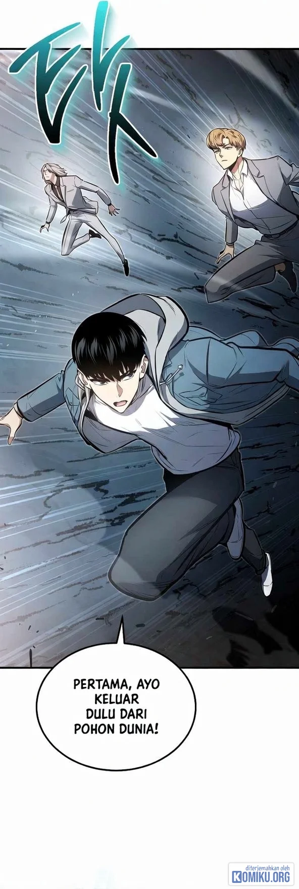 The Hero Returns Chapter 174 Gambar 21