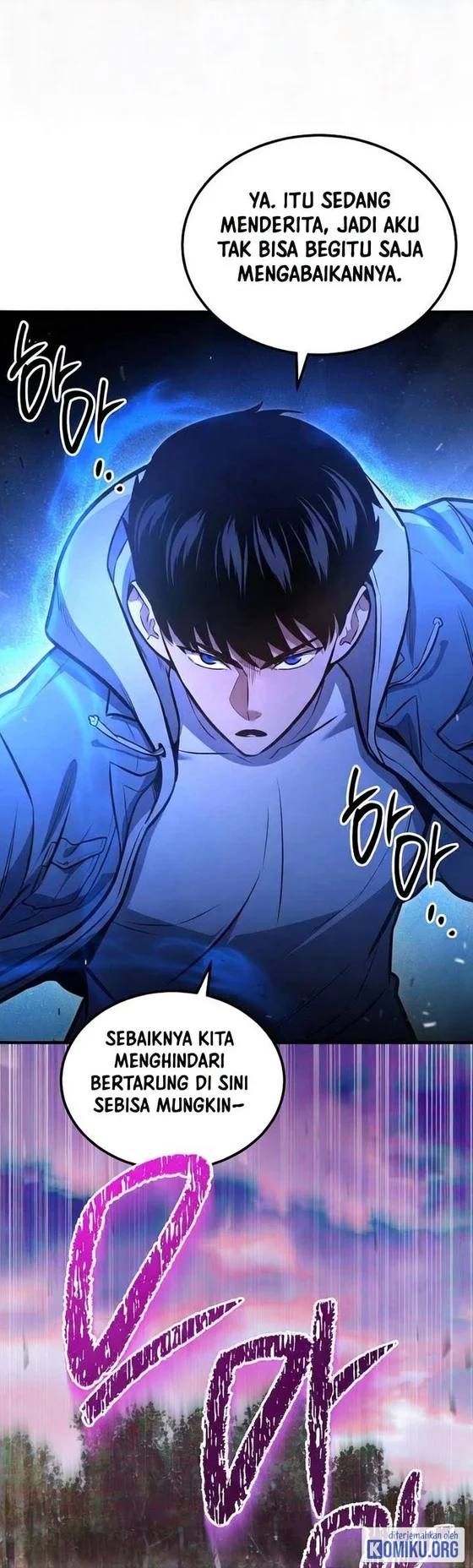 The Hero Returns Chapter 174 Gambar 28