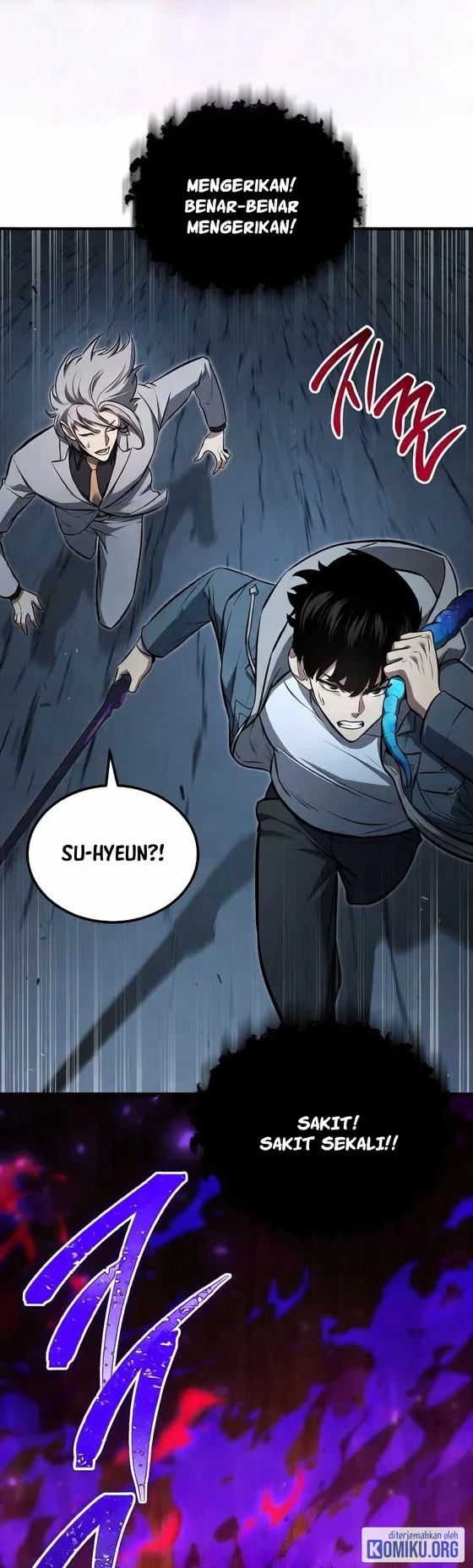 The Hero Returns Chapter 174 Gambar 30