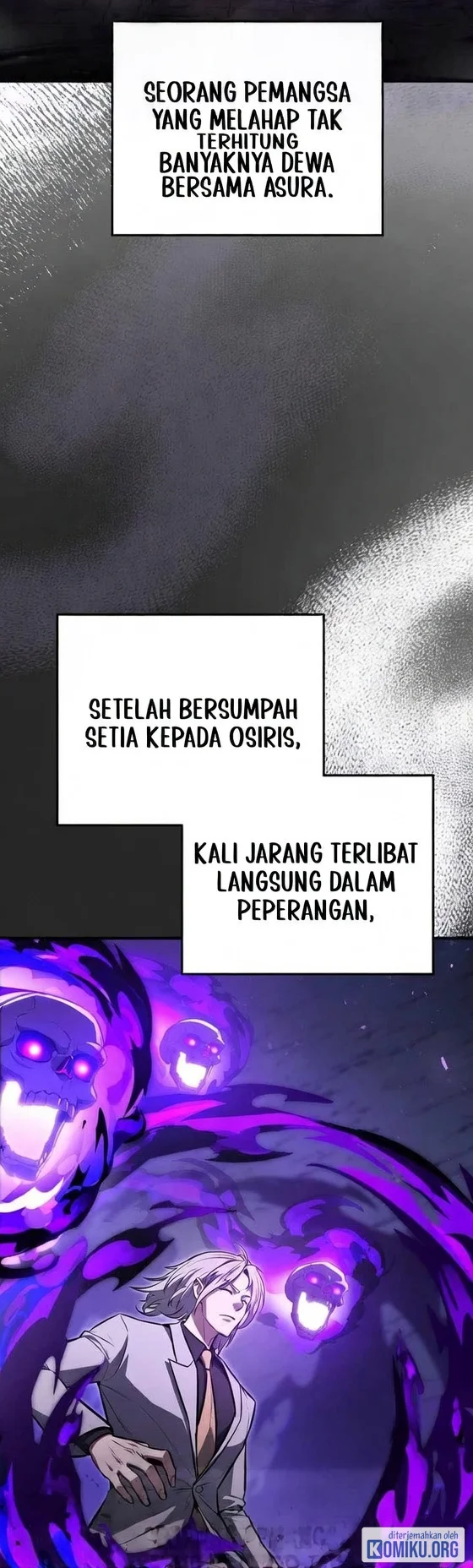 The Hero Returns Chapter 174 Gambar 40