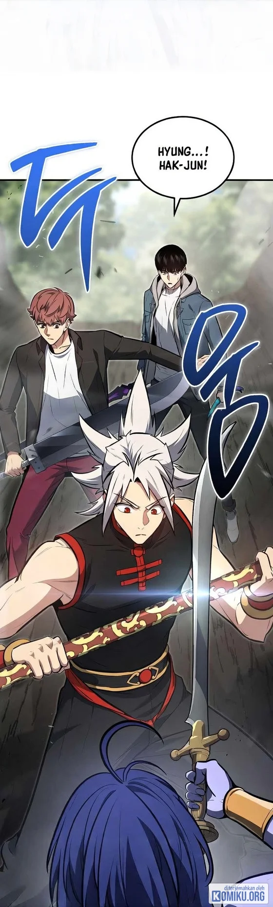 The Hero Returns Chapter 174 Gambar 62
