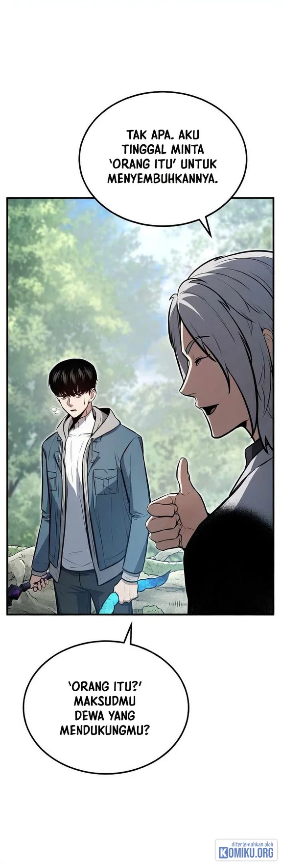 The Hero Returns Chapter 174 Gambar 80