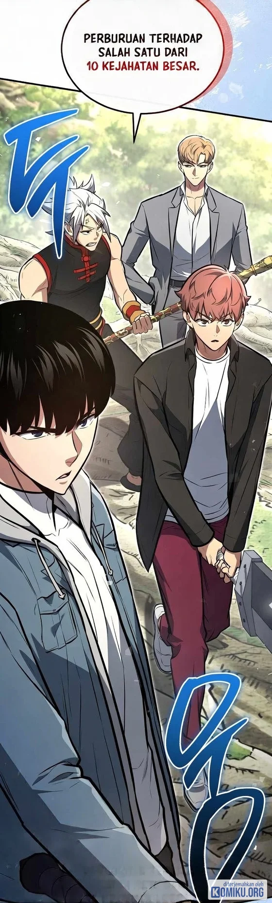The Hero Returns Chapter 174 Gambar 91