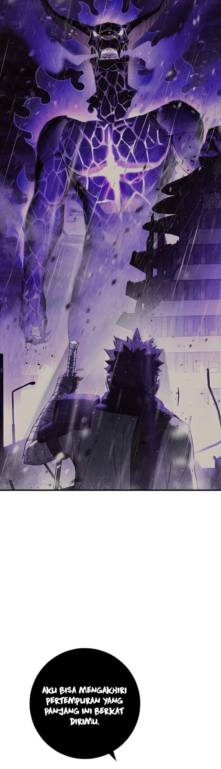 the hero returns chapter 47 - Page 23