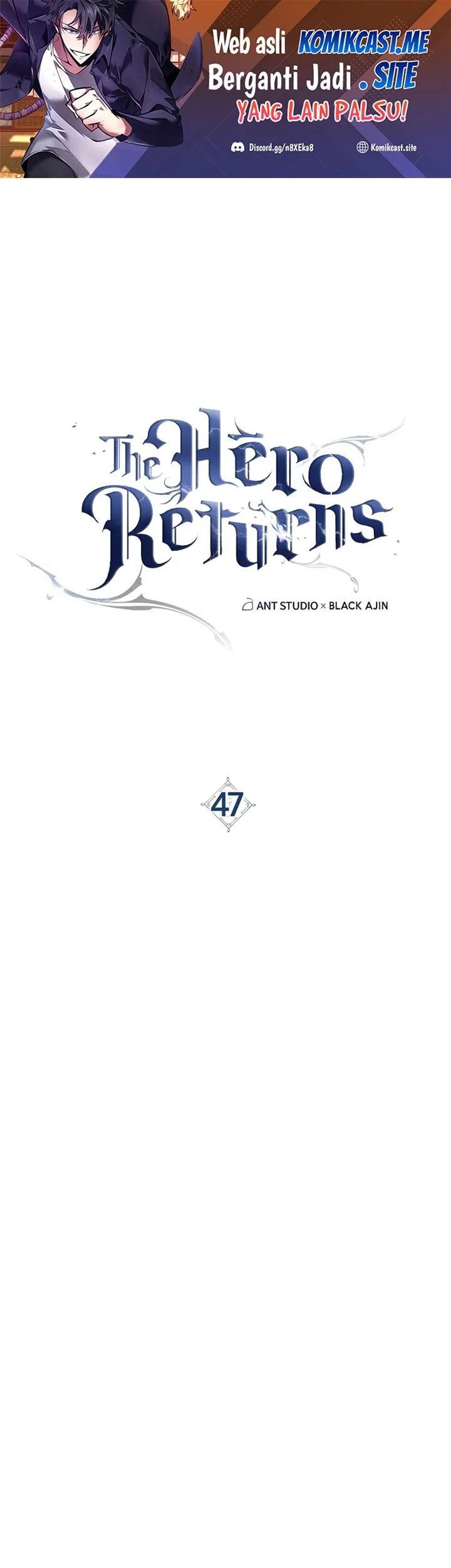 the hero returns chapter 47 - Page 1