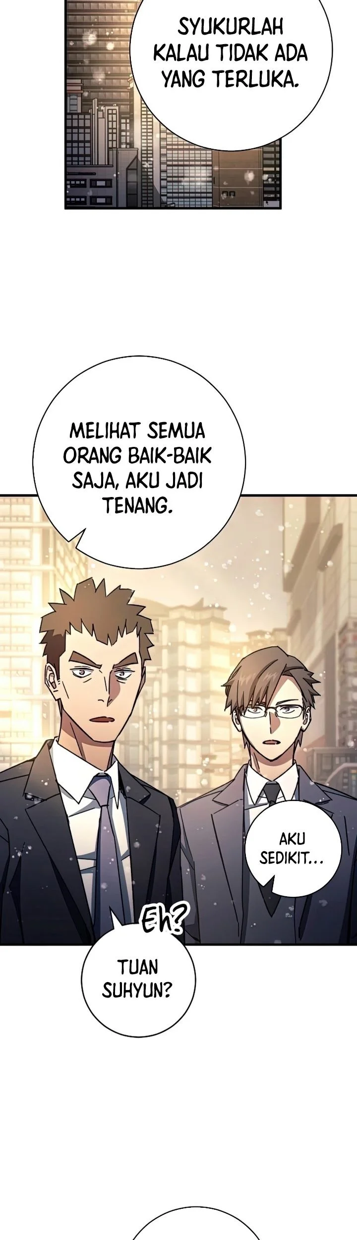 the hero returns chapter 47 - Page 41