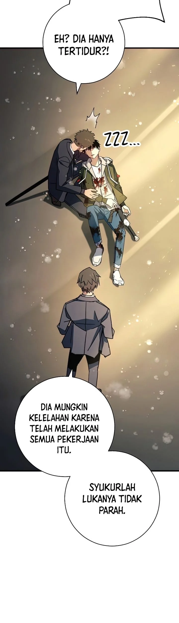 the hero returns chapter 47 - Page 45