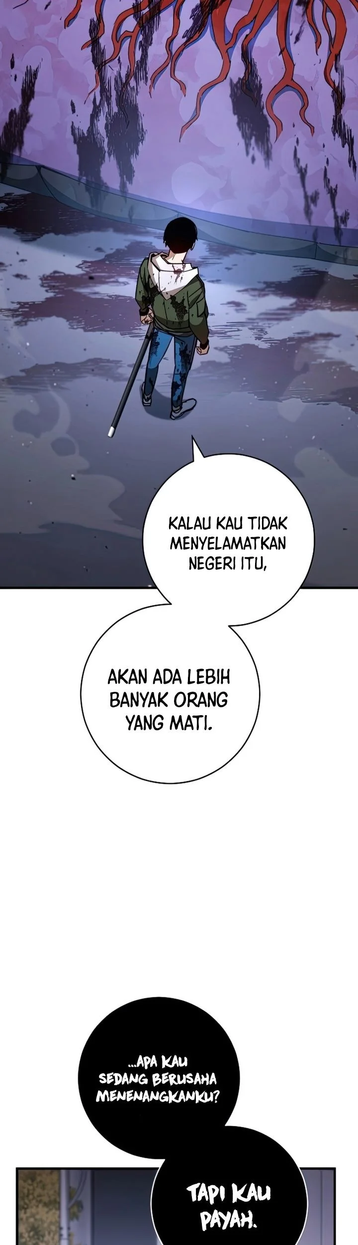 the hero returns chapter 47 - Page 17