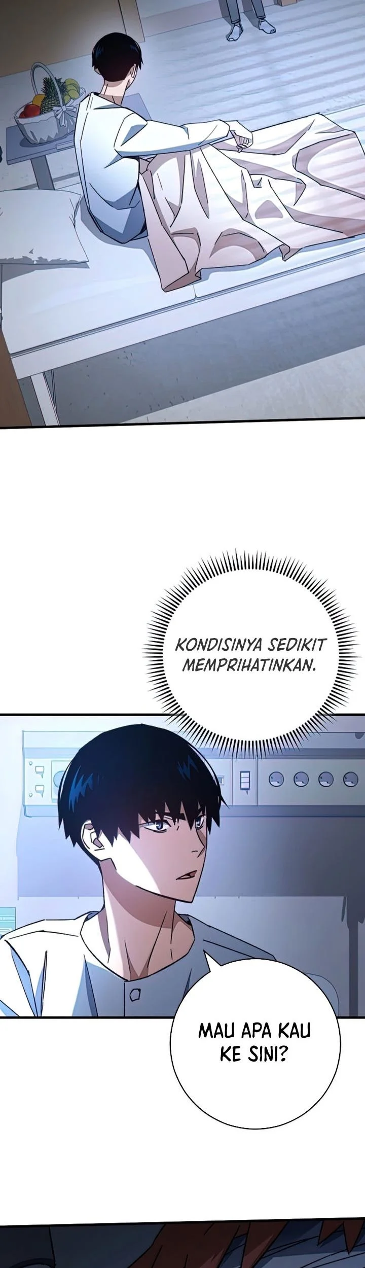 the hero returns chapter 48 - Page 5