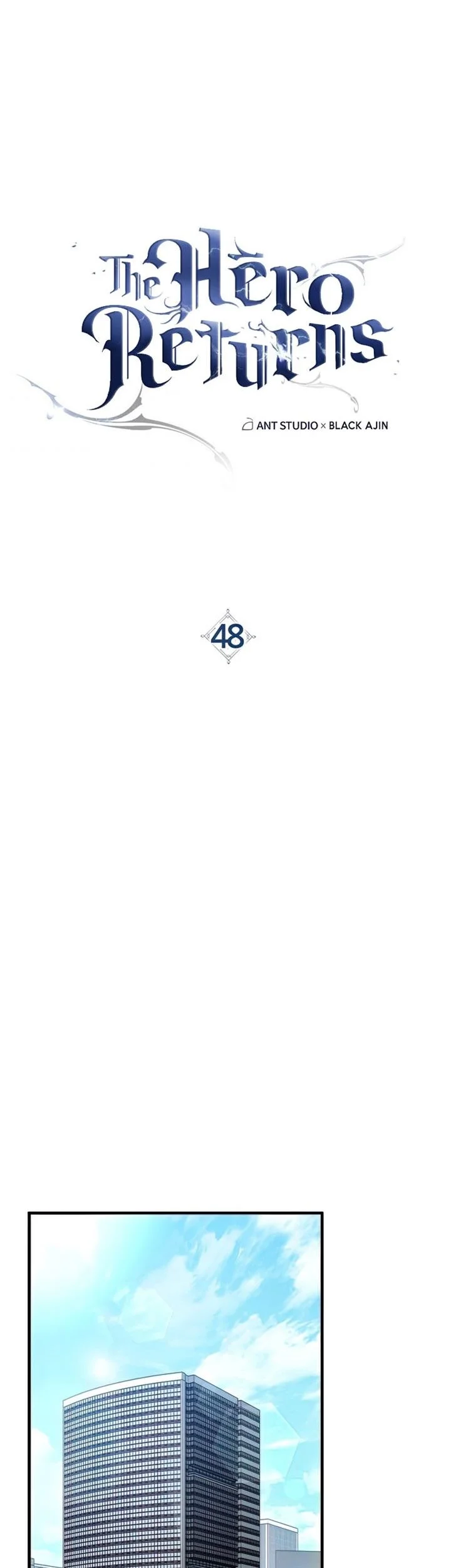 the hero returns chapter 48 - Page 11