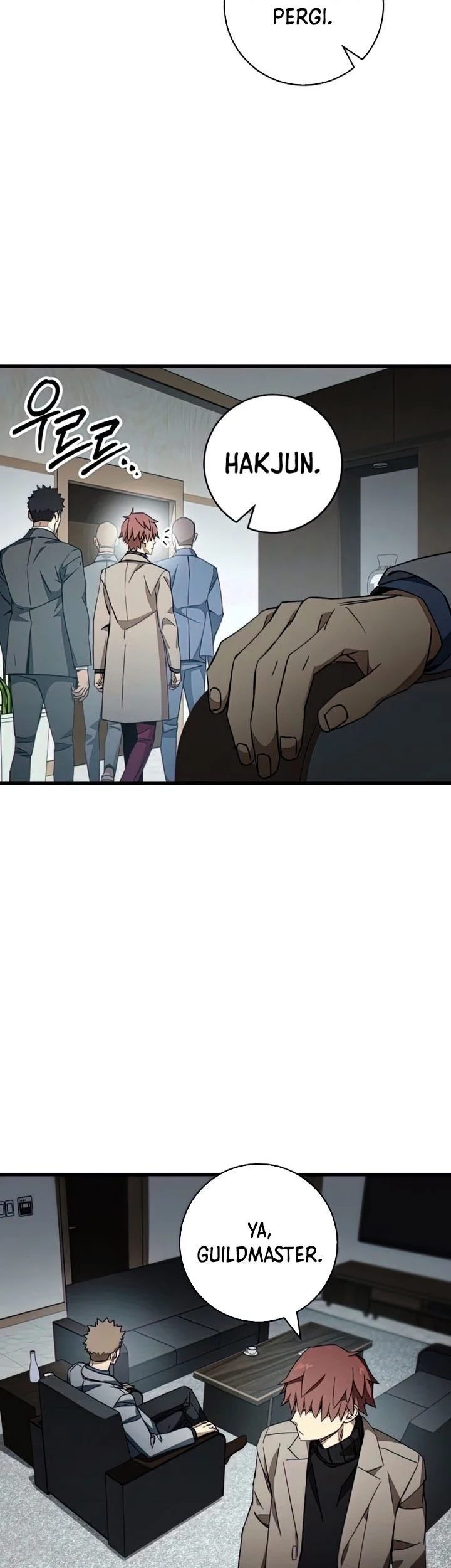 the hero returns chapter 48 - Page 17