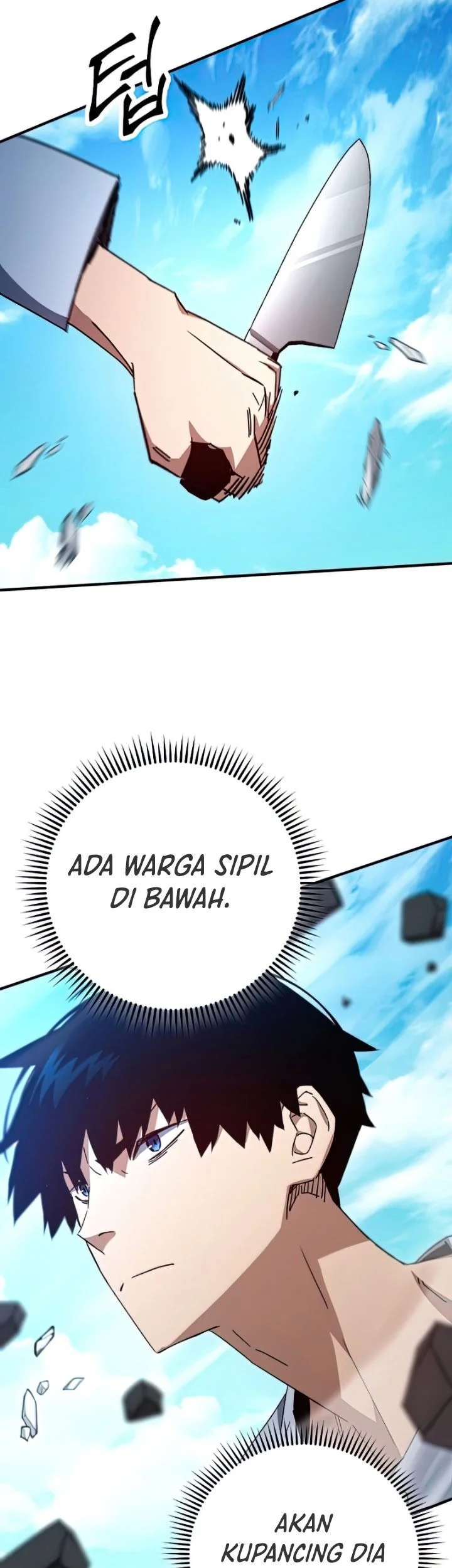 the hero returns chapter 49 - Page 49