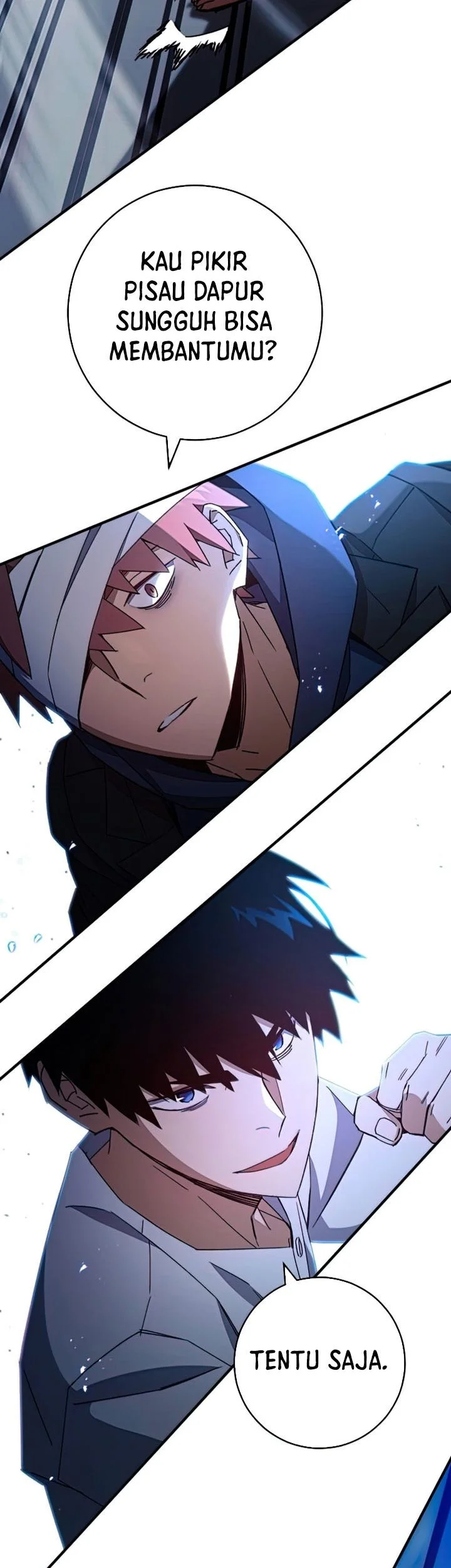 the hero returns chapter 49 - Page 59