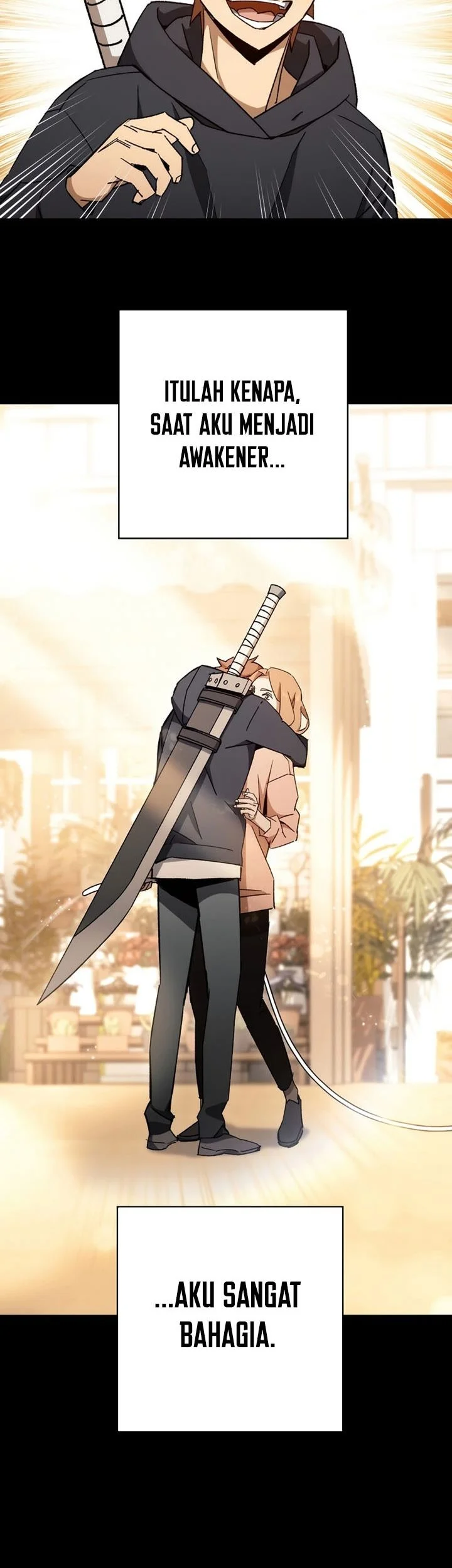 the hero returns chapter 50 - Page 19