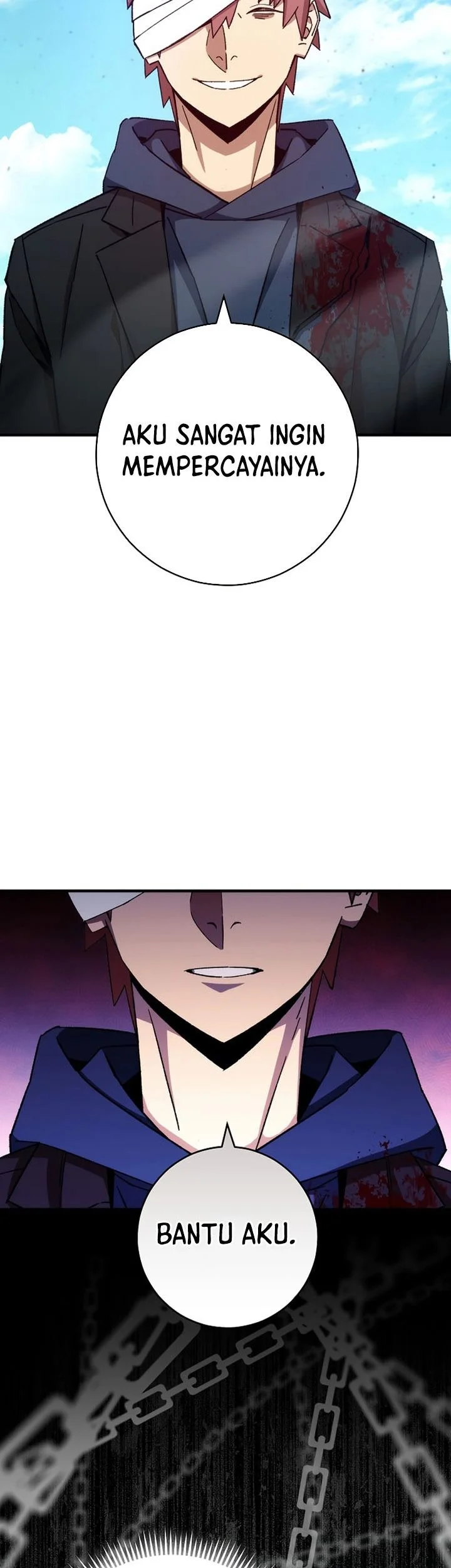 the hero returns chapter 50 - Page 39