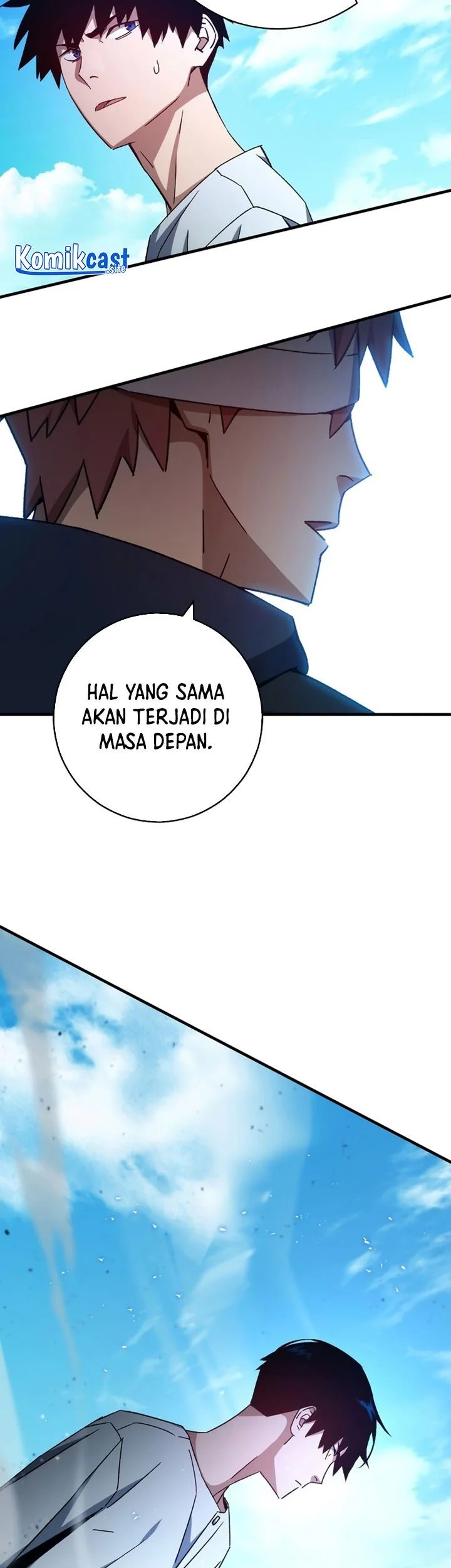 the hero returns chapter 50 - Page 43