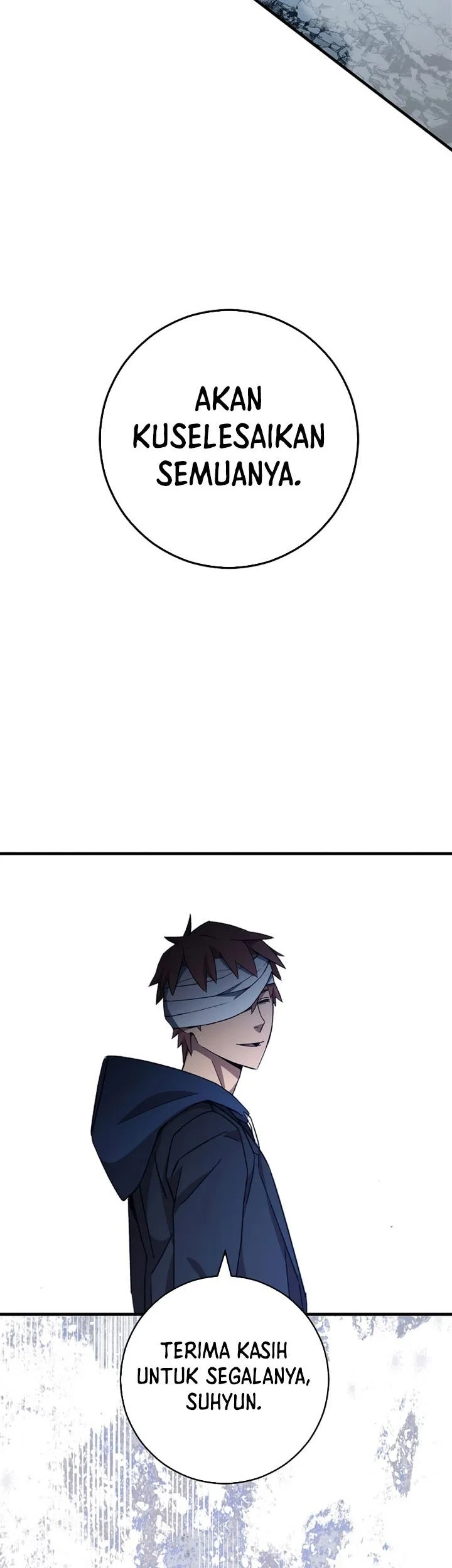 the hero returns chapter 50 - Page 45