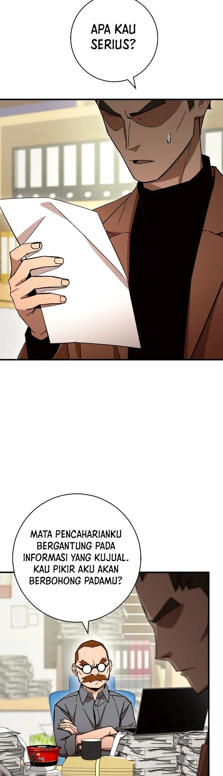 the hero returns chapter 50 - Page 47