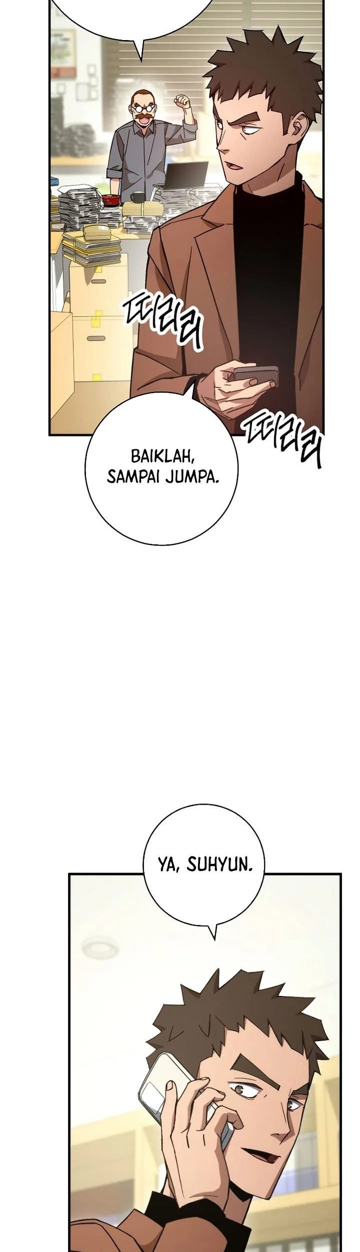 the hero returns chapter 50 - Page 49