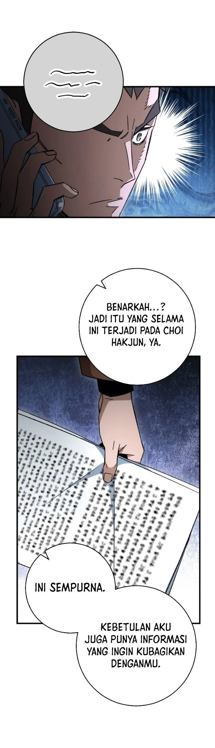 the hero returns chapter 50 - Page 53