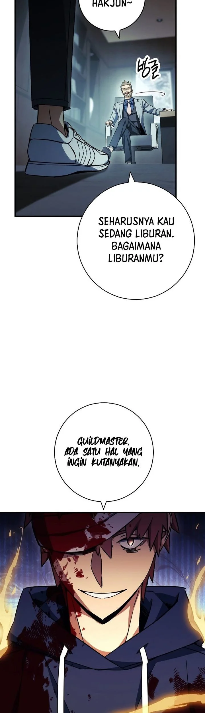 the hero returns chapter 50 - Page 59