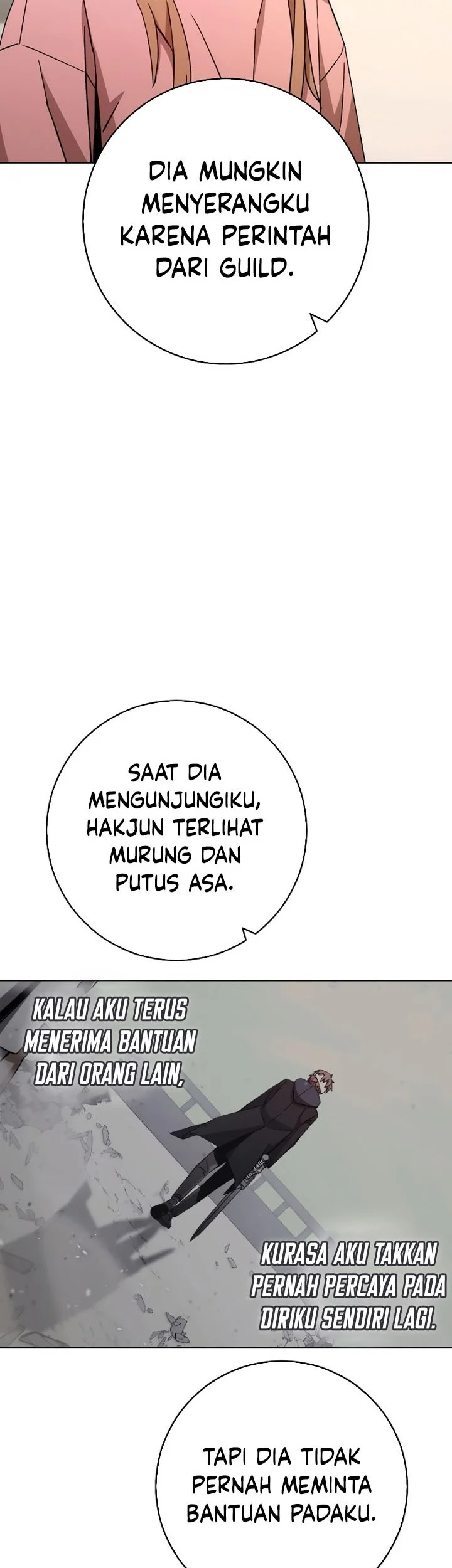 the hero returns chapter 51 - Page 19