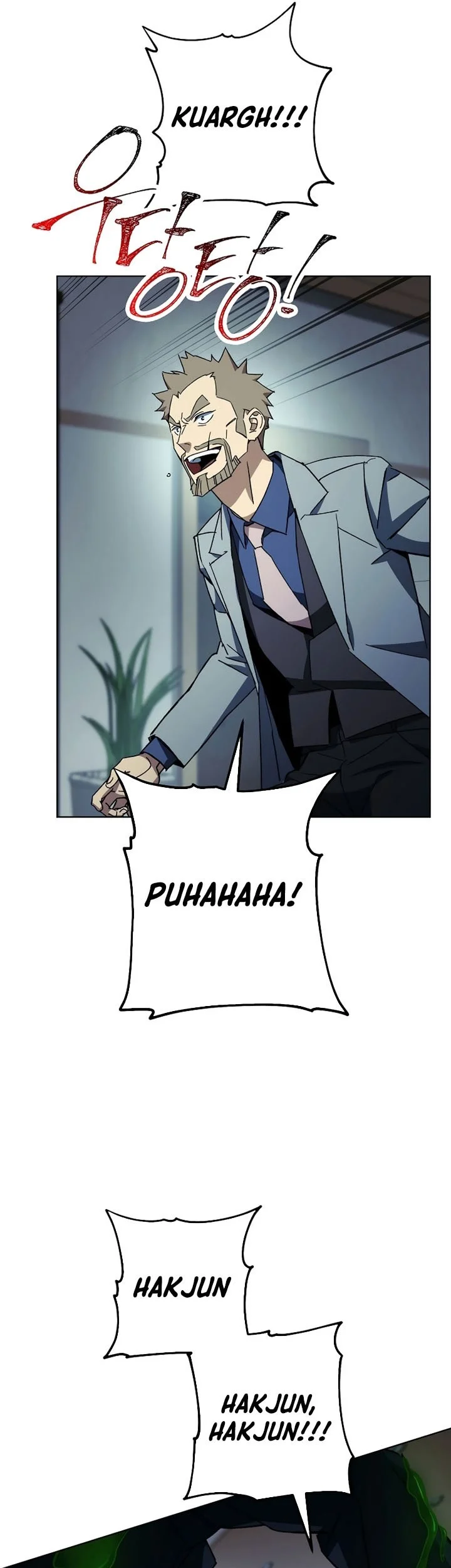 the hero returns chapter 51 - Page 35