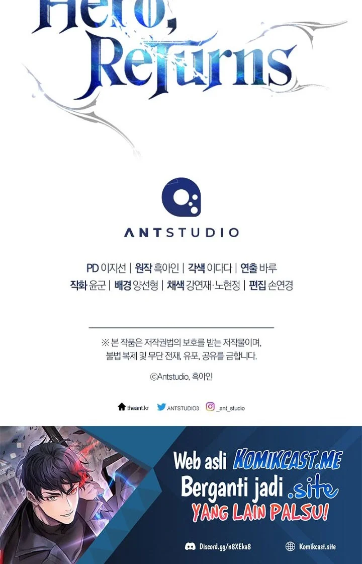 the hero returns chapter 51 - Page 82