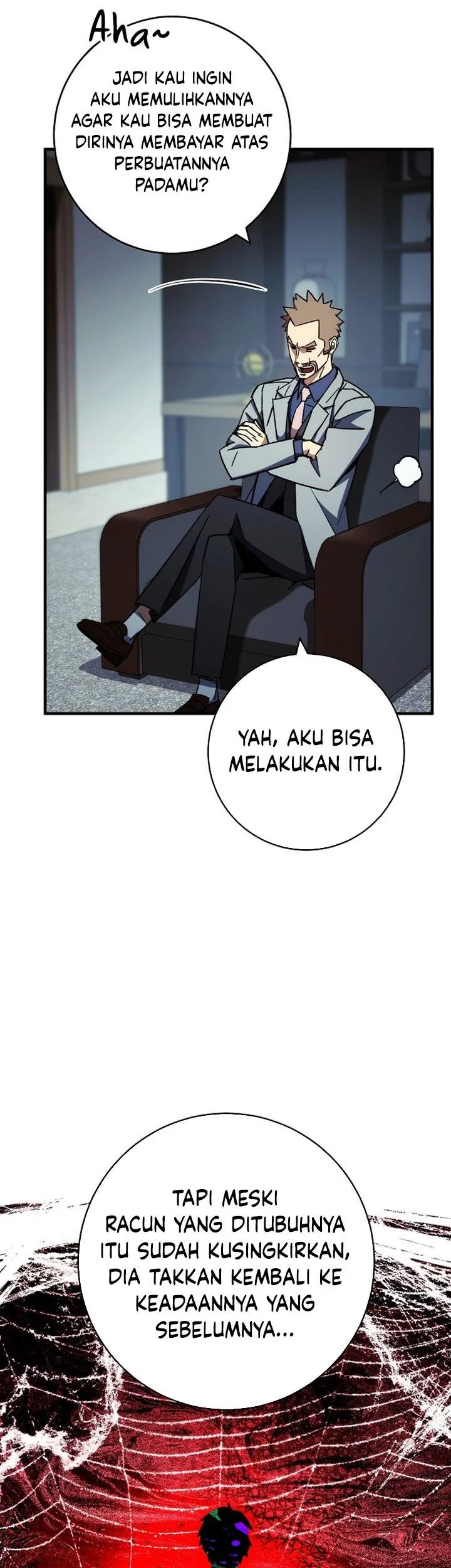 the hero returns chapter 52 - Page 23