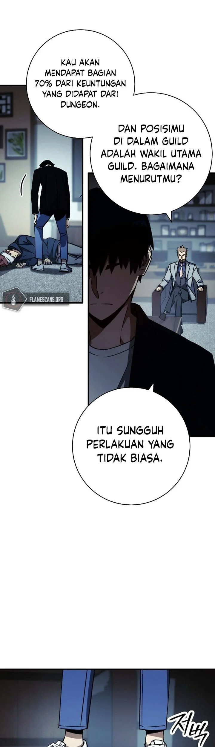 the hero returns chapter 52 - Page 37