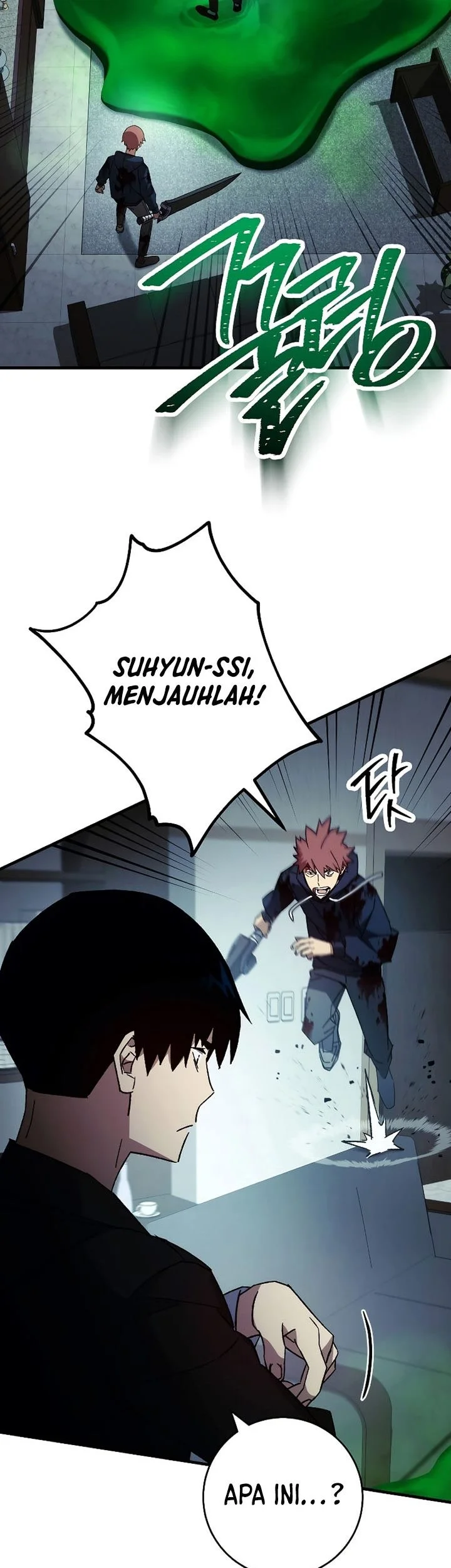 the hero returns chapter 53 - Page 33