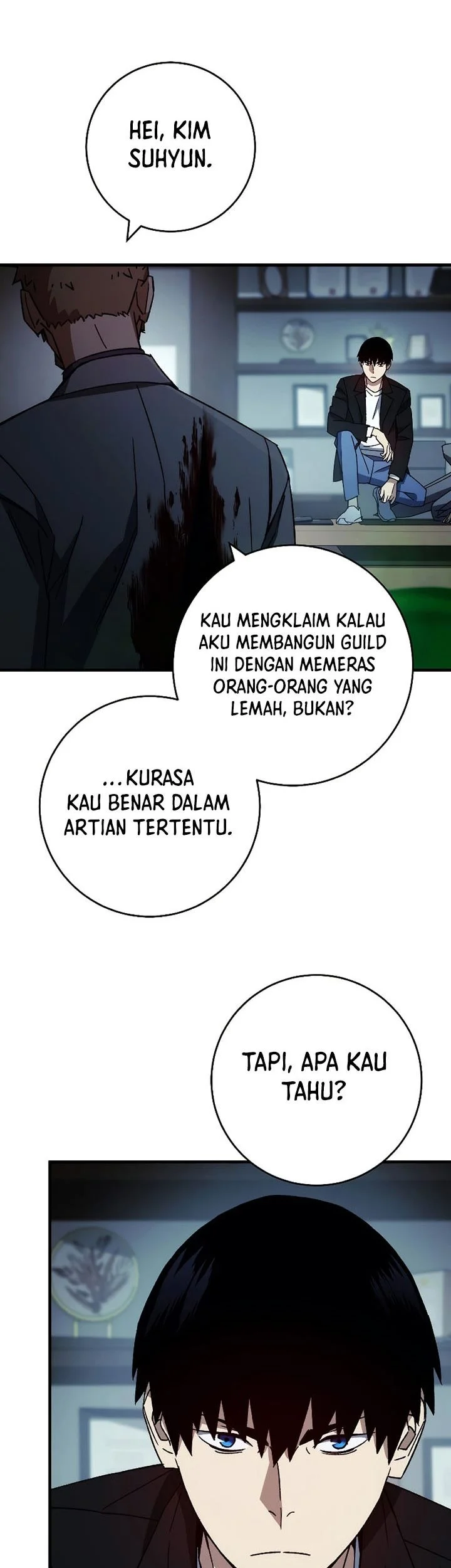 the hero returns chapter 53 - Page 37