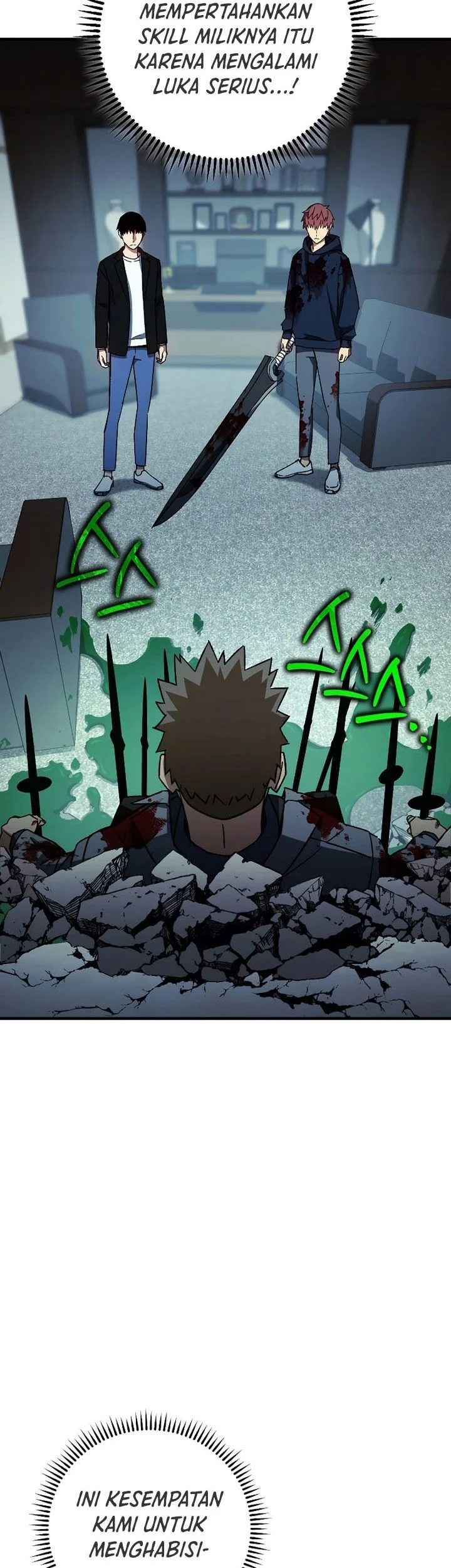 the hero returns chapter 54 - Page 39