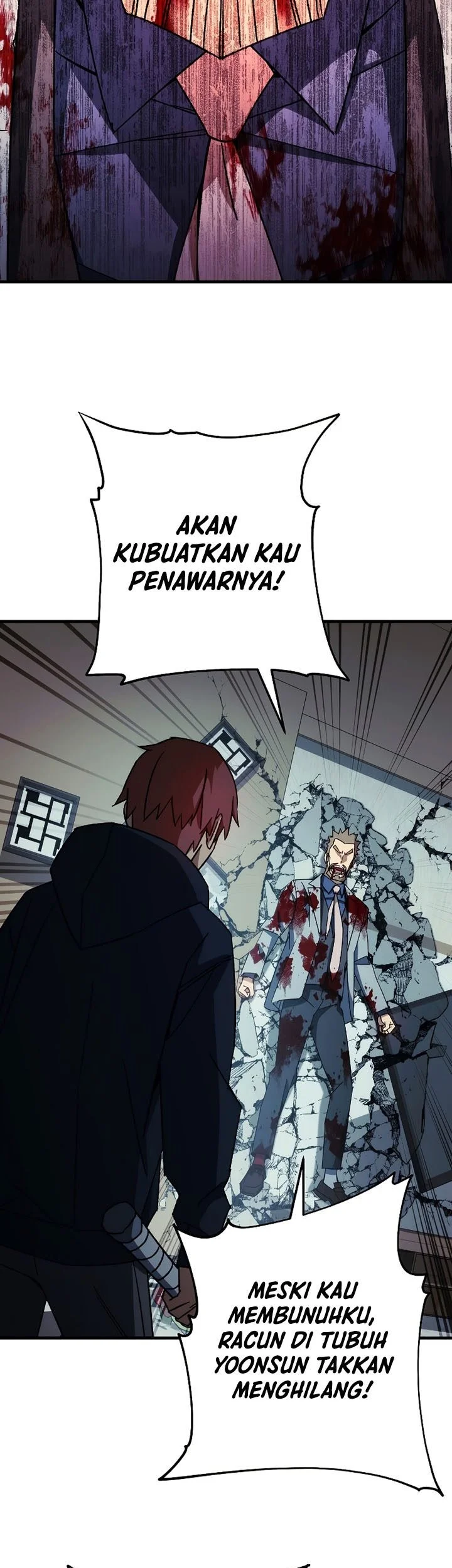 the hero returns chapter 54 - Page 41