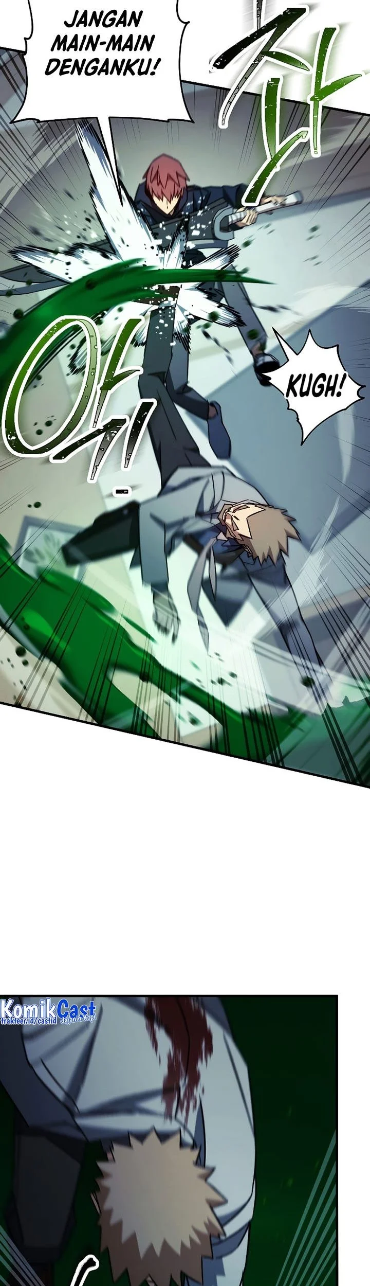 the hero returns chapter 54 - Page 15