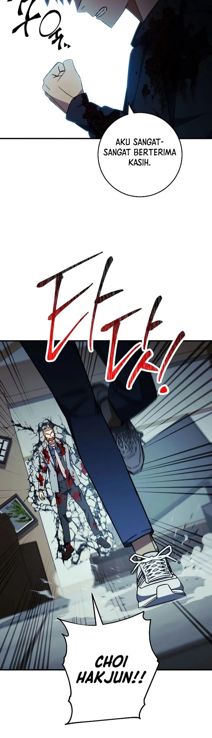 the hero returns chapter 55 - Page 19