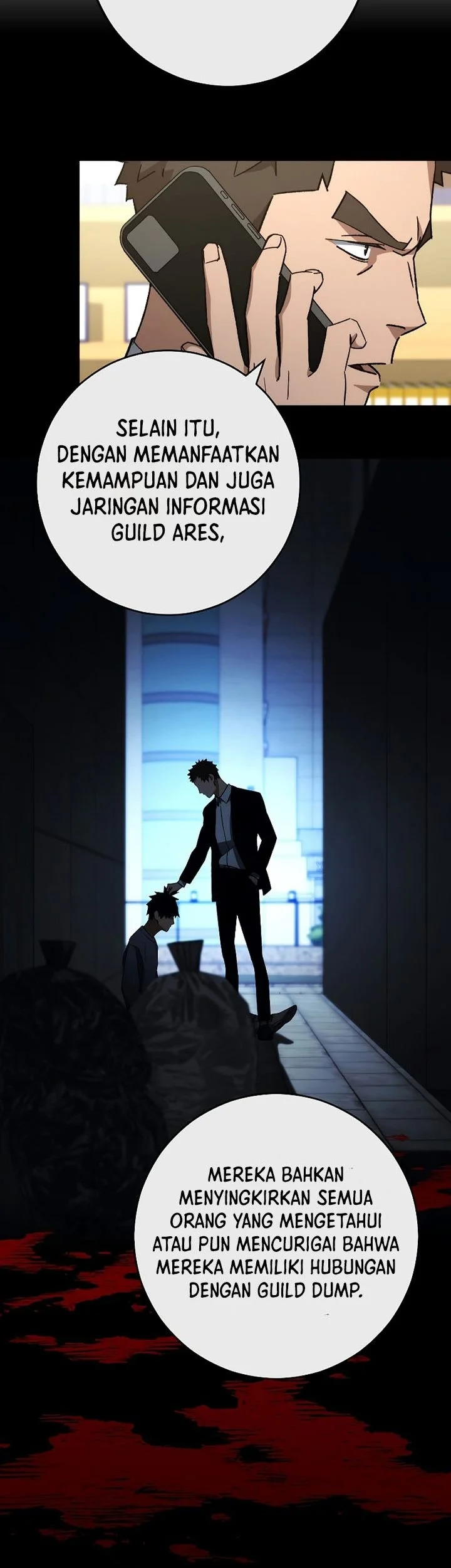 the hero returns chapter 55 - Page 35