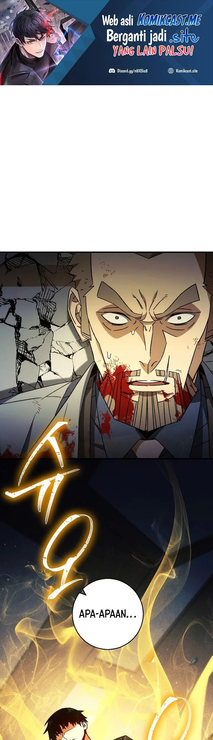 the hero returns chapter 55 - Page 1