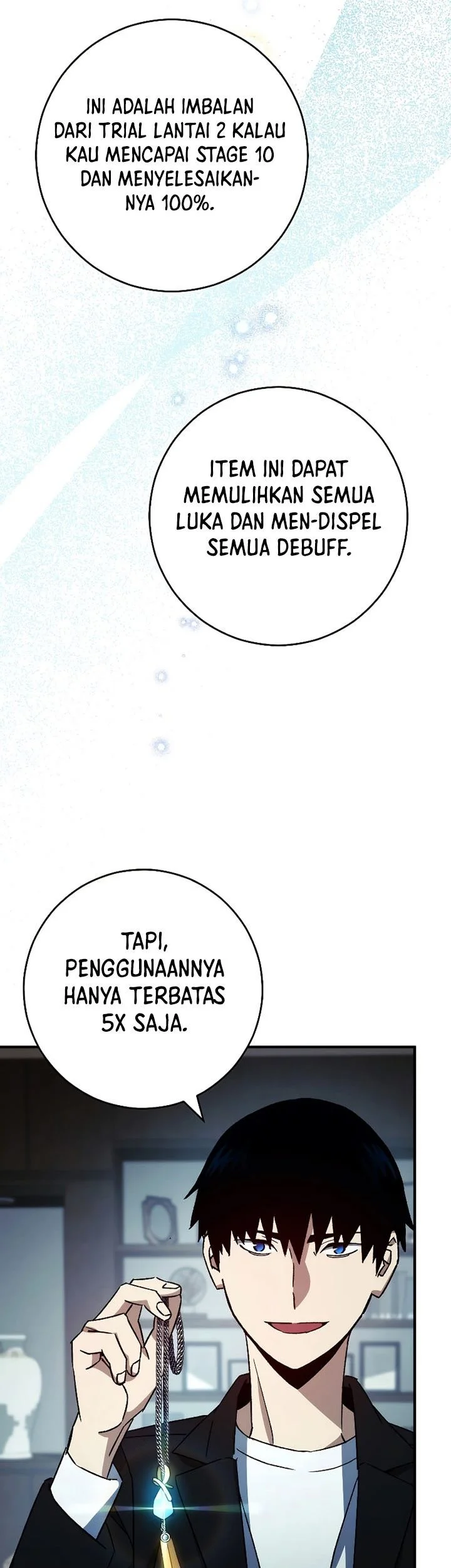 the hero returns chapter 55 - Page 7