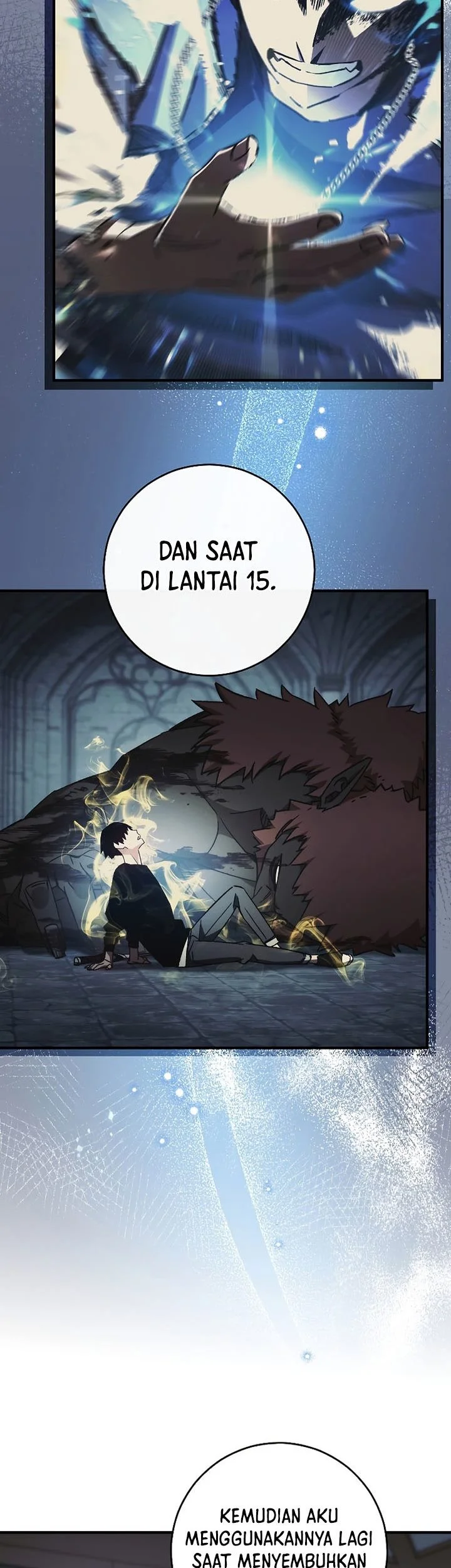 the hero returns chapter 55 - Page 9