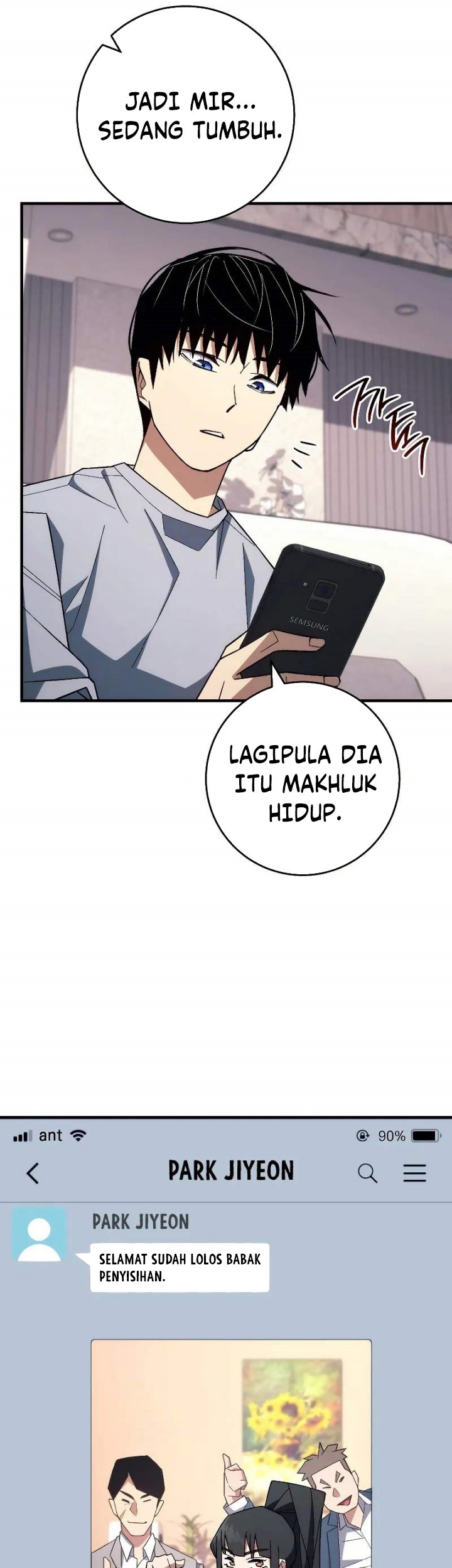 The Hero Returns Chapter 99 Gambar 74