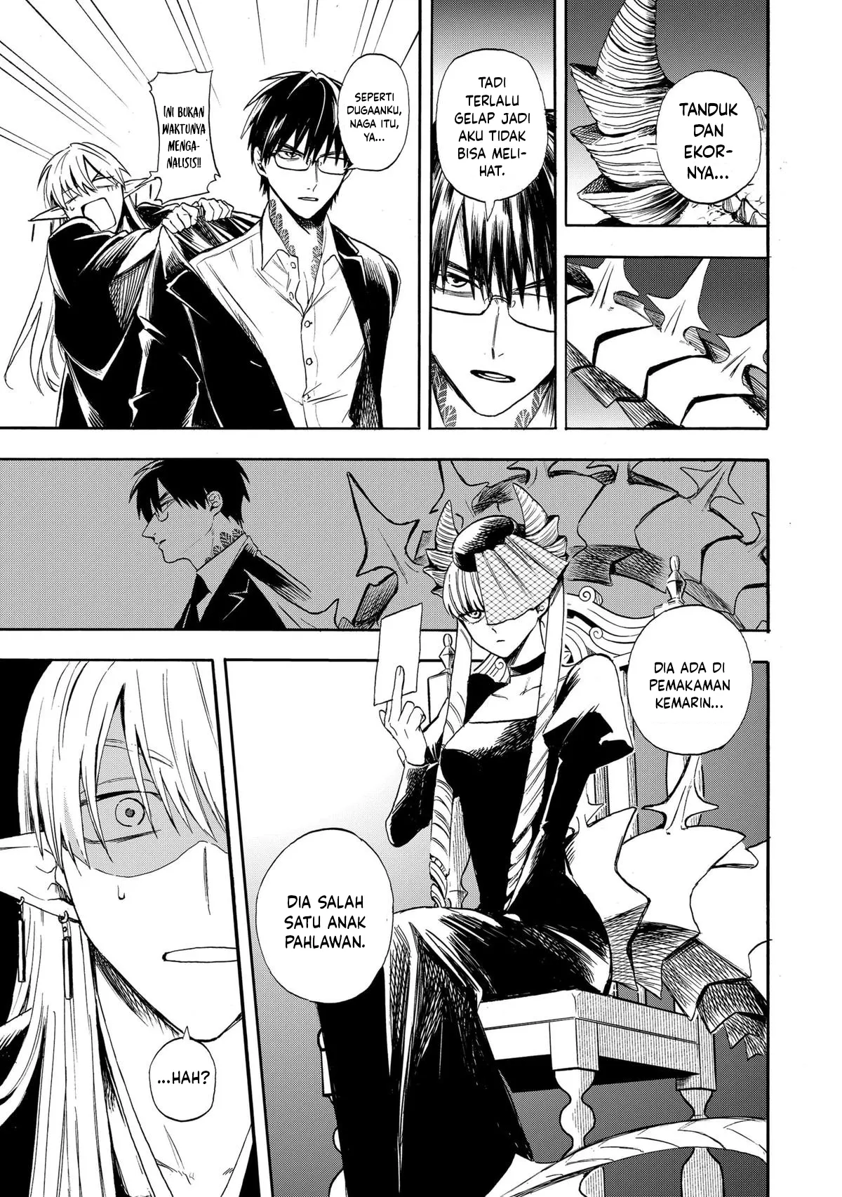 The Hero’s Bereaved Family Chapter 2 Gambar 14