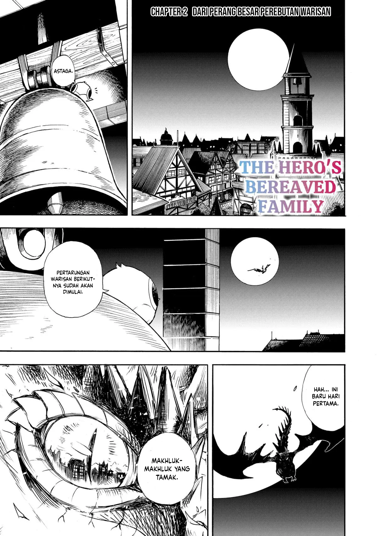 Manhwa The Hero’s Bereaved Family Chapter 2 gambar 2