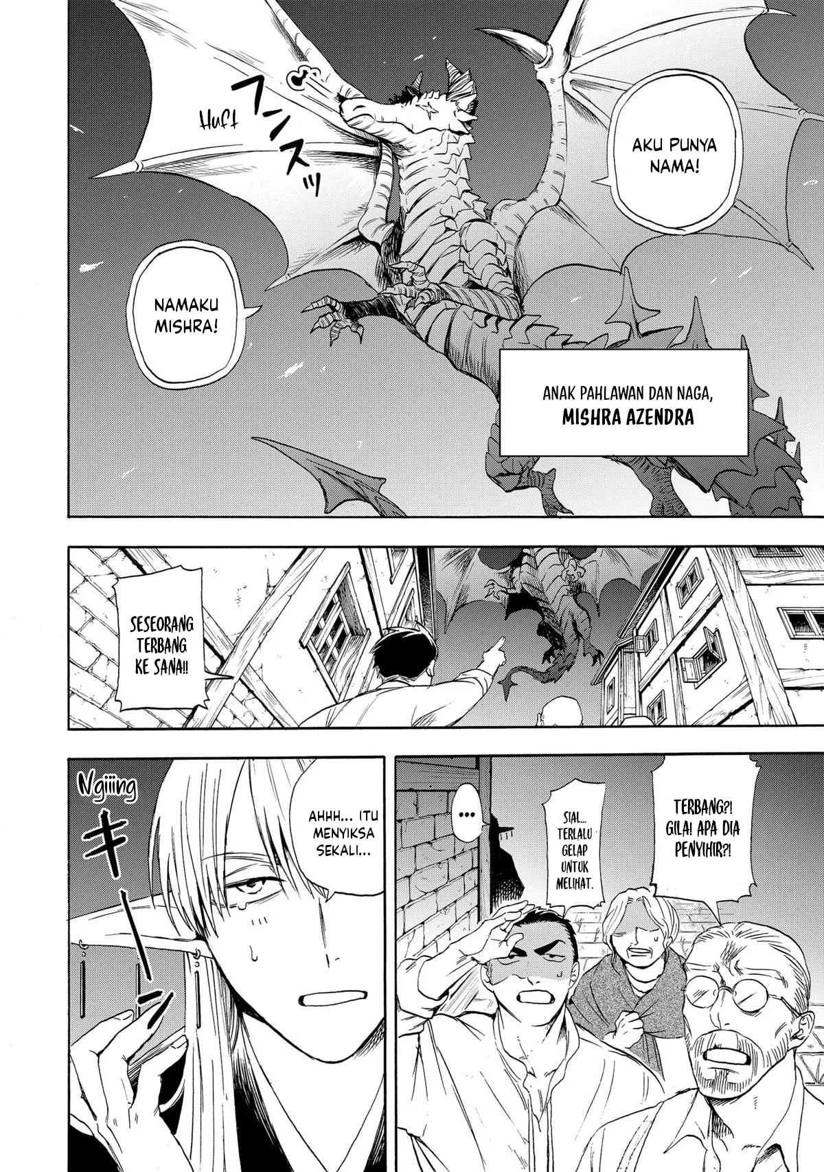 The Hero’s Bereaved Family Chapter 2 Gambar 25