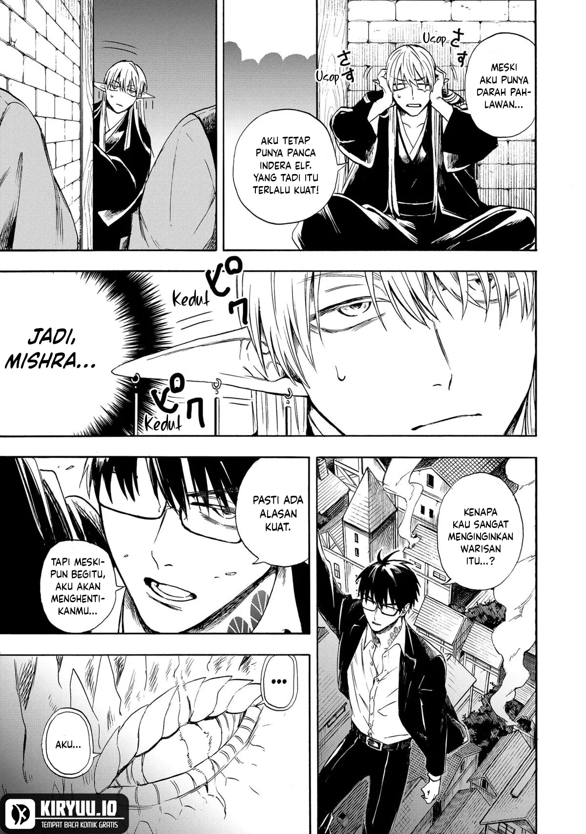 The Hero’s Bereaved Family Chapter 2 Gambar 26